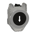 SCHNEIDER ELECTRIC - SNRXB4FA3351 PULSANTE NERO FRECCIA FILOPANNELLO