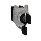 SCHNEIDER ELECTRIC - SNRXB4FG33 Selettore a chiave 455 filopannello 3 posizioni fisse 2NO , estrazione centro
