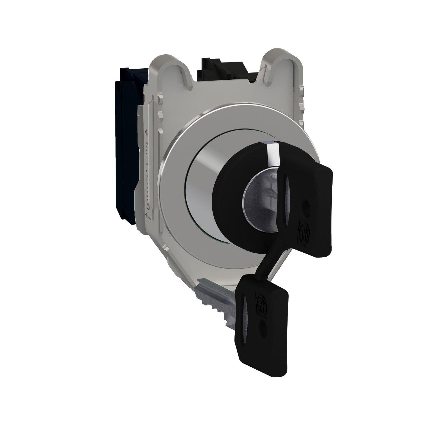 SCHNEIDER ELECTRIC - SNRXB4FG03 SELETTORE A CHIAVE 3POS.FILOPANNELLO 2NO