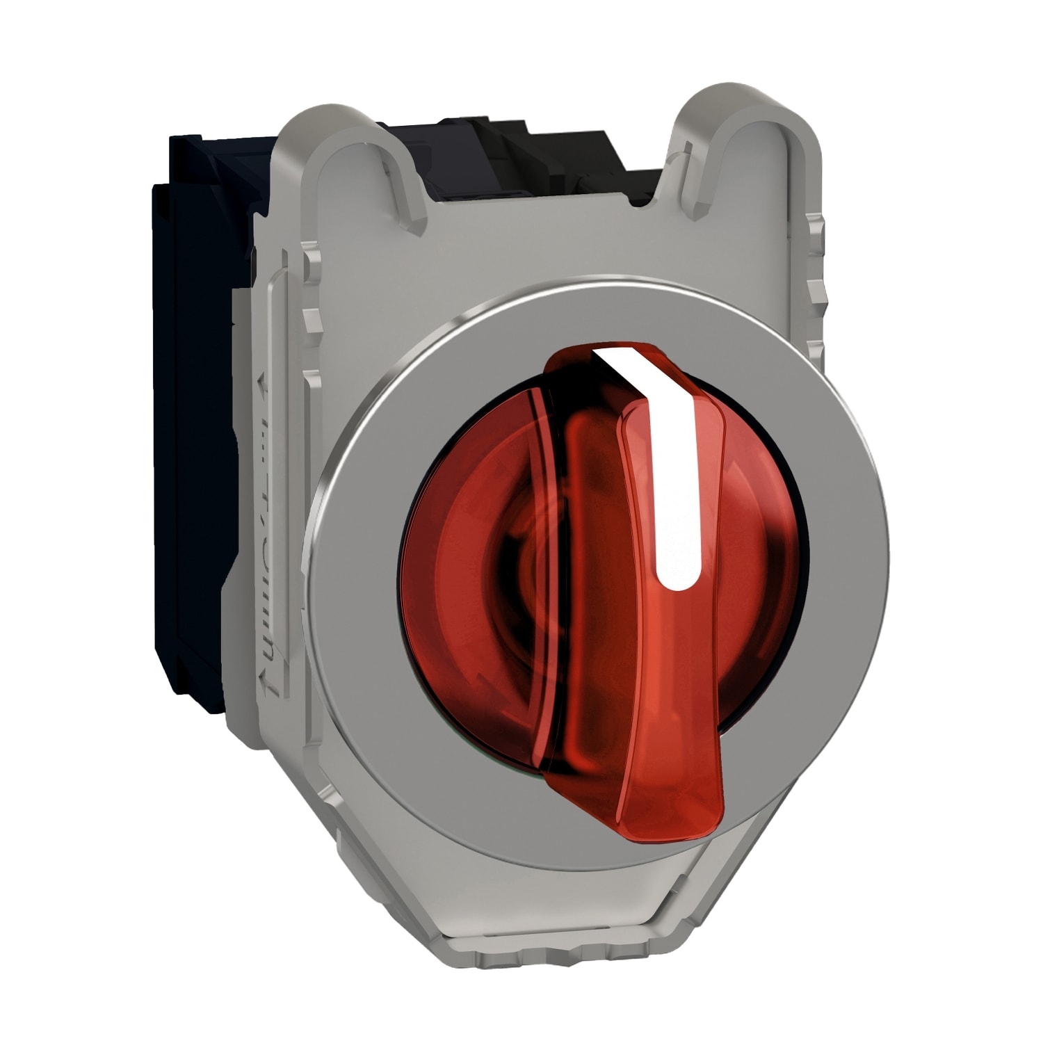 SCHNEIDER ELECTRIC - SNRXB4FK134M5 SELETT. LUM.ROSSO 3POS.FILOPANNELLO 230V
