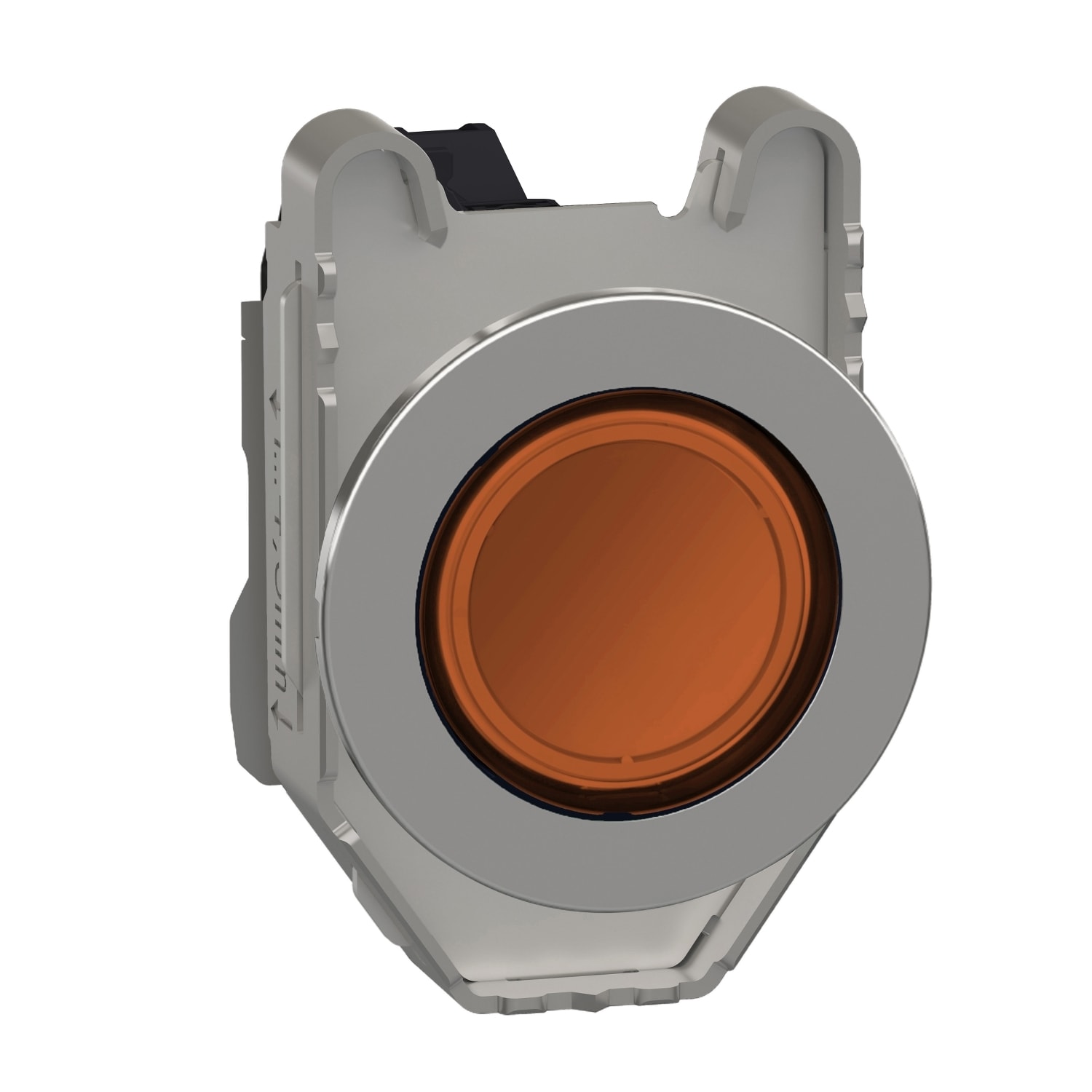 SCHNEIDER ELECTRIC - SNRXB4FVG5 Lampada spia arancione filopannello  LED universale 120 VAC- Ø30