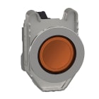 SCHNEIDER ELECTRIC - SNRXB4FVG5 Lampada spia arancione filopannello LED universale 120 VAC- Ø30