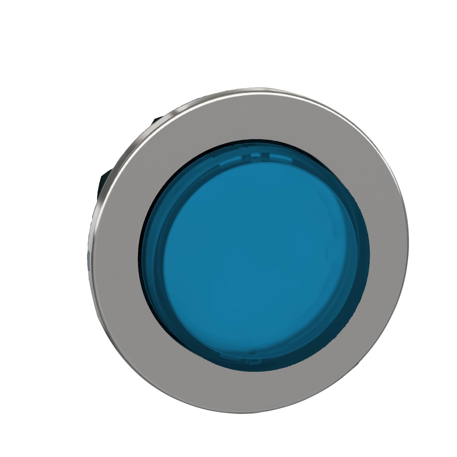 SCHNEIDER ELECTRIC - SNRZB4FW163 TESTA PULSANTE LUMINOSO BLU FILOPANNELLO