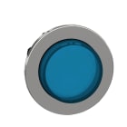 SCHNEIDER ELECTRIC - SNRZB4FH63 TESTA PULS.LUM.BLU AGGANCIO FILOPANNELLO