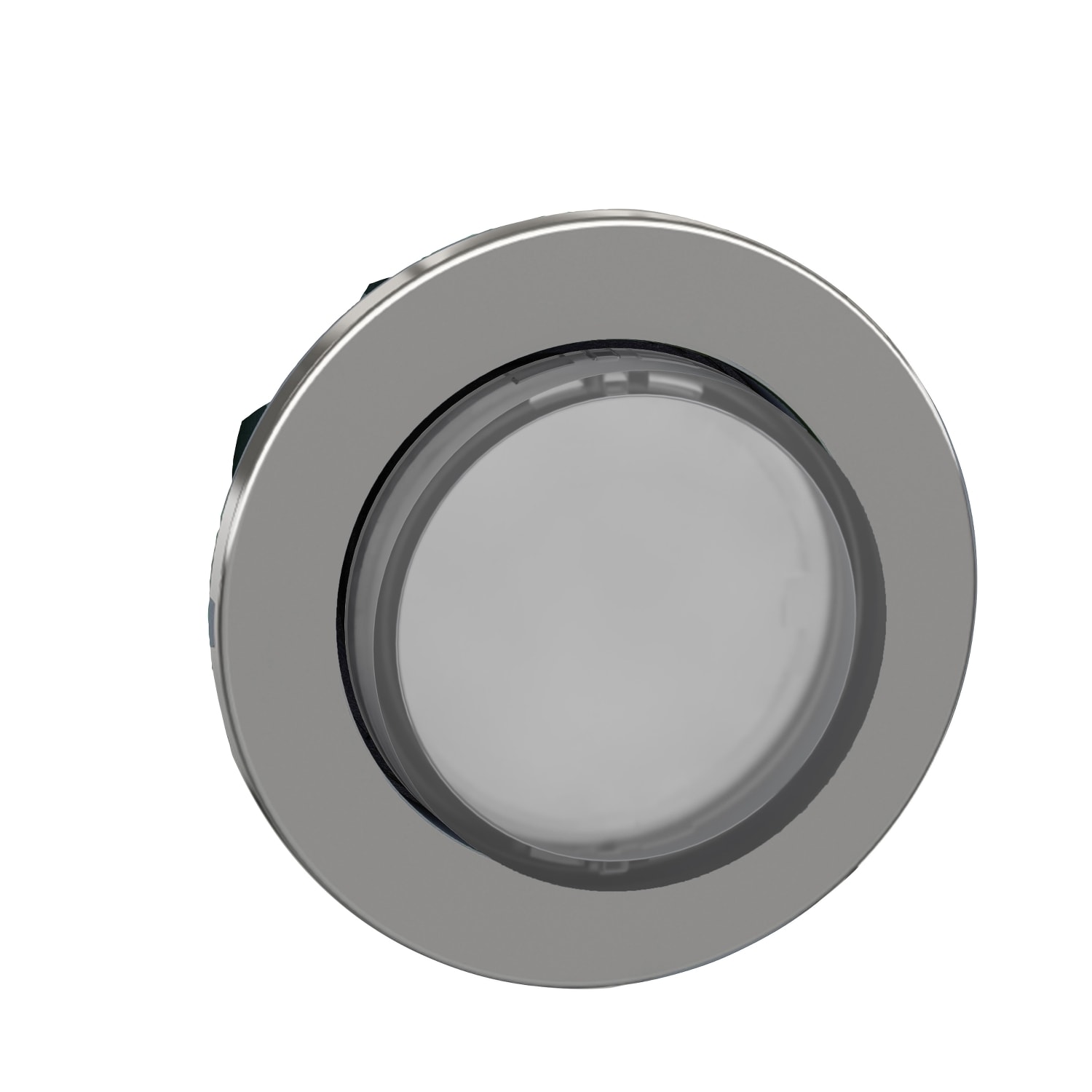 SCHNEIDER ELECTRIC - SNRZB4FW113 TESTA PULS. LUMINOSO BIANCO FILOPANNELLO