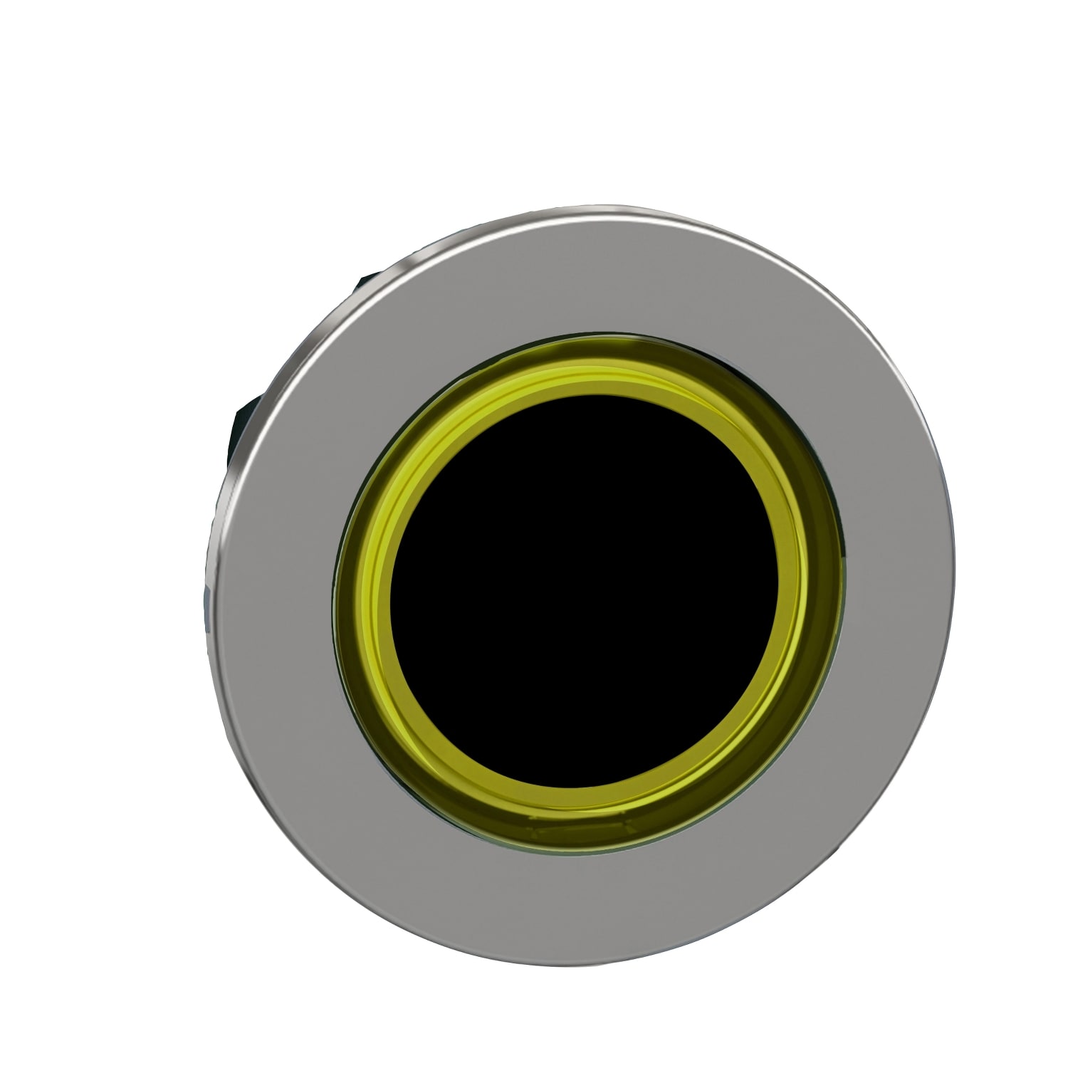 SCHNEIDER ELECTRIC - SNRZB4FW983 TESTA PULS. LUMINOSO GIALLO FILOPANNELLO