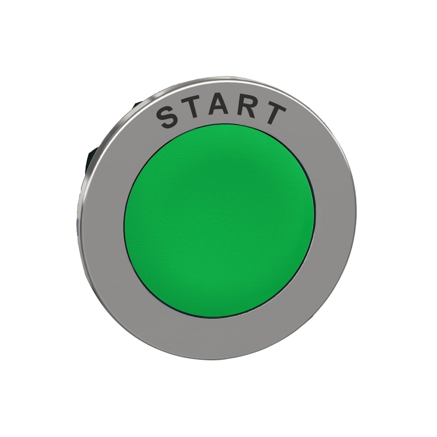 SCHNEIDER ELECTRIC - SNRZB4FA3M33 ghiera per pulsante verde a filo montata a filo marcata START