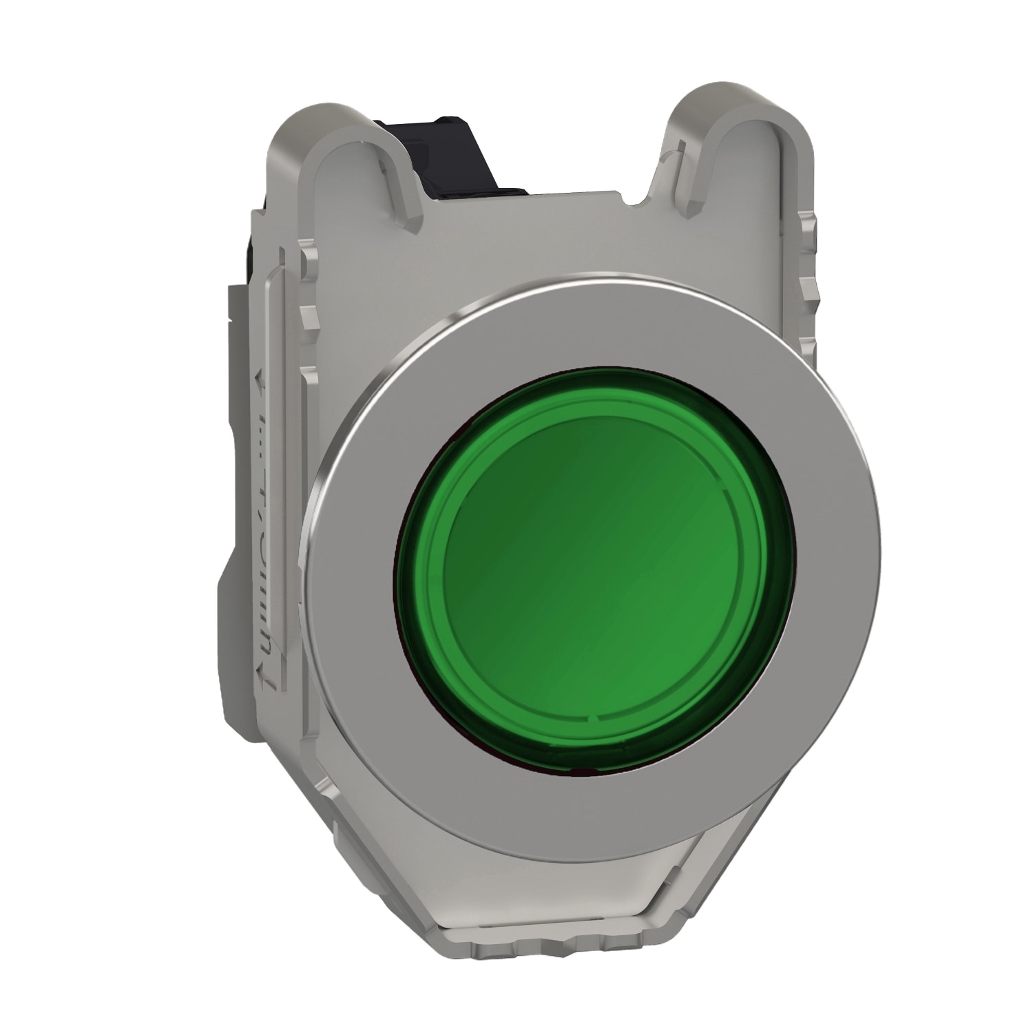 SCHNEIDER ELECTRIC - SNRXB4FVG3 Lampada spia verde filopannello  LED universale 120 VAC- Ø30