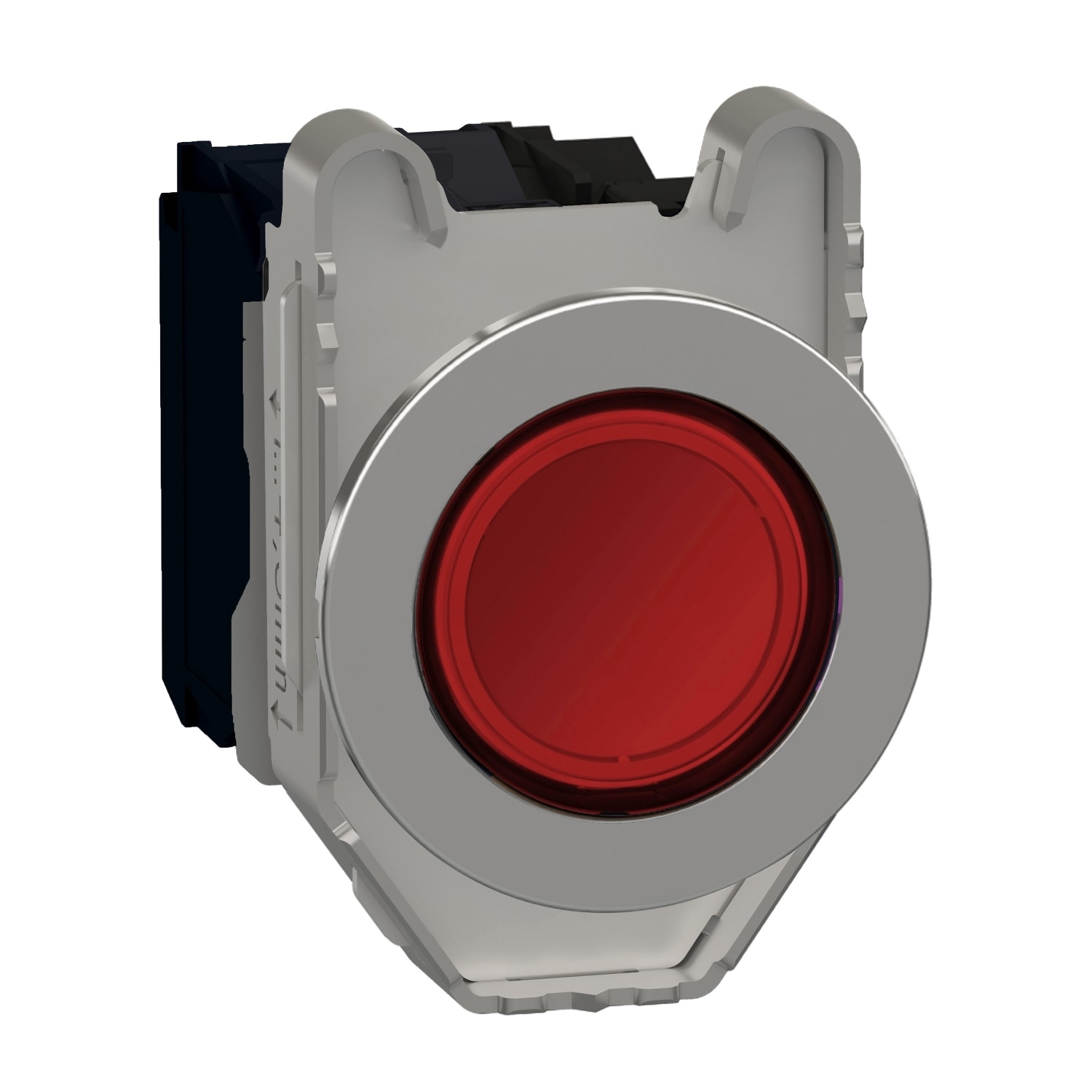 SCHNEIDER ELECTRIC - SNRXB4FW34M5 PULS. LUM. ROSSO 230V NO+NC FILOPANNELLO