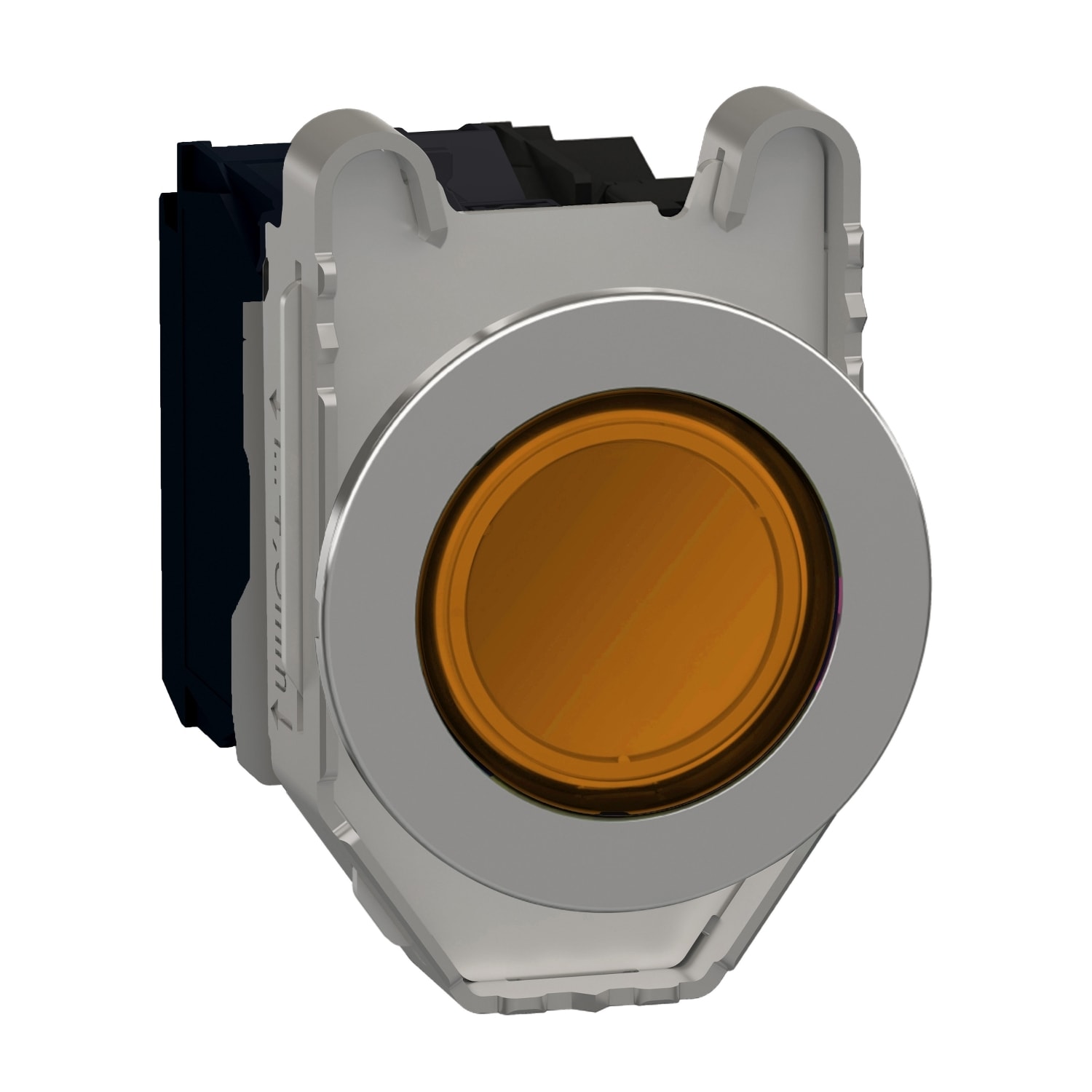 SCHNEIDER ELECTRIC - SNRXB4FW35G5 PULS. LUM.ARANC.120V NO+NC FILOPANNELLO