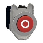 SCHNEIDER ELECTRIC - SNRXB4FL4325 PULS. ROSSO O FILOPANNELLO 1NC+1NO