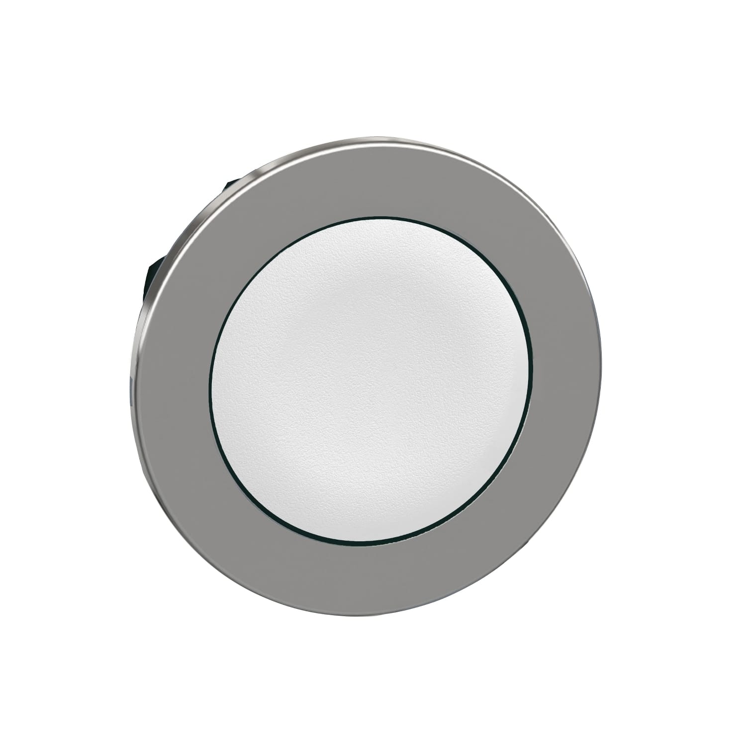 SCHNEIDER ELECTRIC - SNRZB4FH01 TESTA PULS. BIANCO AGGANCIO FILOPANNELLO