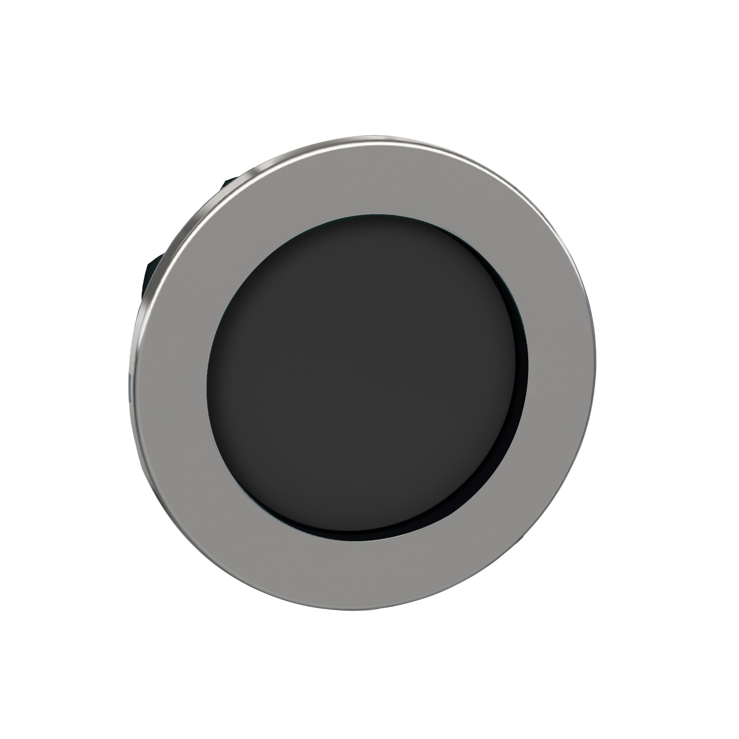 SCHNEIDER ELECTRIC - SNRZB4FA26 Testa pulsante nero filopannello con guardia alta