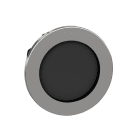 SCHNEIDER ELECTRIC - SNRZB4FA26 Testa pulsante nero filopannello con guardia alta