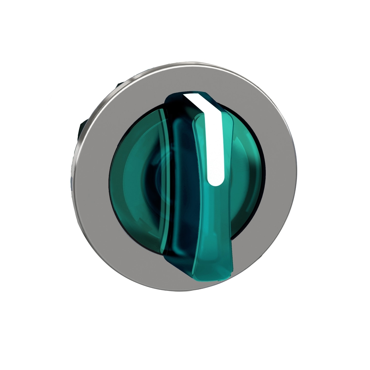 SCHNEIDER ELECTRIC - SNRZB4FK1333 TESTA SELETT.LUM.VERDE 3POS FILOPANNELLO