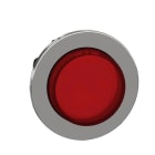 SCHNEIDER ELECTRIC - SNRZB4FW143 TESTA PULS. LUMINOSO ROSSO FILOPANNELLO