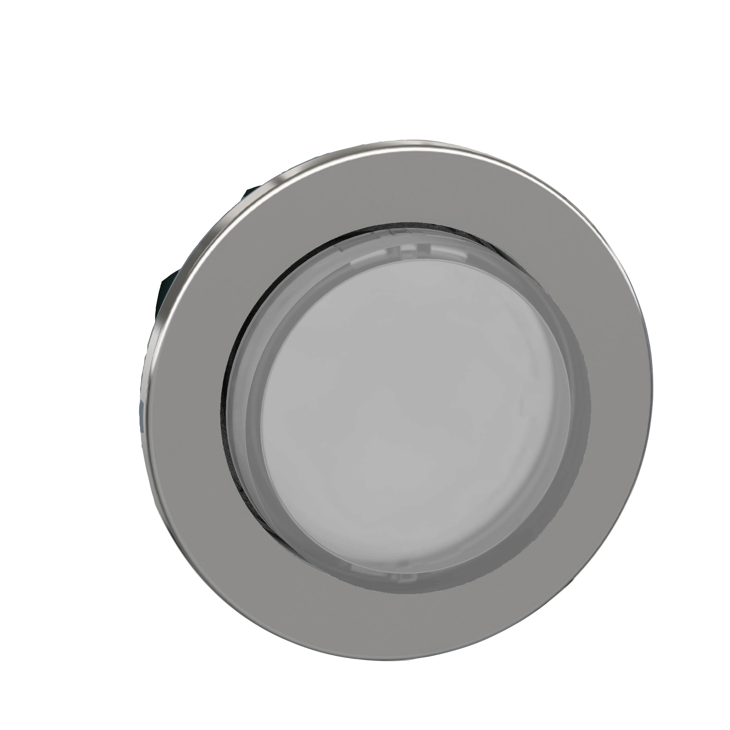 SCHNEIDER ELECTRIC - SNRZB4FH13 TESTA PULS. LUM.BIANCO AGG. FILOPANNELLO