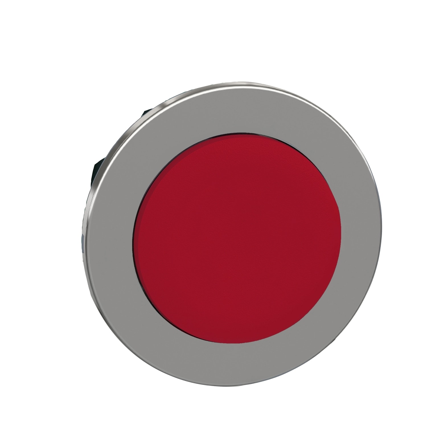 SCHNEIDER ELECTRIC - SNRZB4FH4 Testa pulsante rosso sporgente filopannello ad aggancio passo-passo