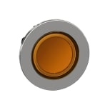 SCHNEIDER ELECTRIC - SNRZB4FA58 Testa pulsante giallo filopannello per inserimento etichette- per LED universale- Ø30