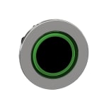 SCHNEIDER ELECTRIC - SNRZB4FW933 Testa pulsante con anello luminoso verde filopannello- per LED universale- Ø30