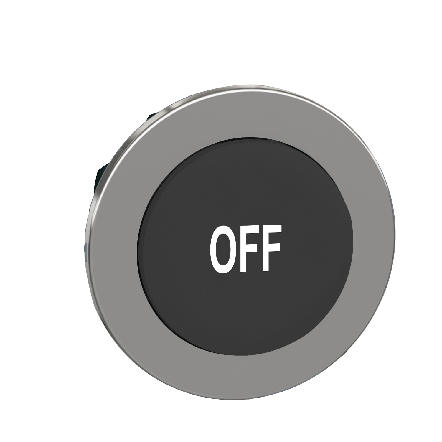 SCHNEIDER ELECTRIC - SNRZB4FL235 TESTA PULS.NERO OFF FILOPANNELLO