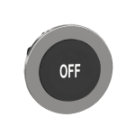 SCHNEIDER ELECTRIC - SNRZB4FL235 TESTA PULS.NERO OFF FILOPANNELLO