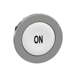 SCHNEIDER ELECTRIC - SNRZB4FA141 Testa pulsante bianco filopannello con marcatura ON