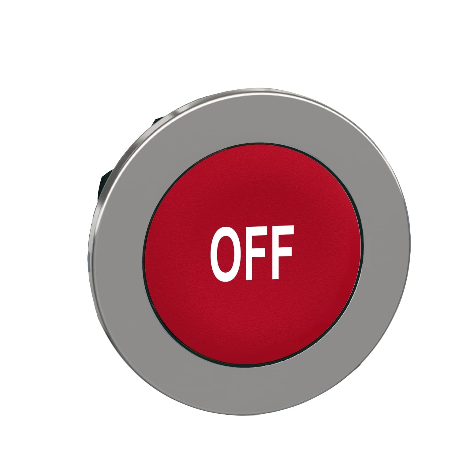 SCHNEIDER ELECTRIC - SNRZB4FA435 TESTA PULS. ROSSO OFF FILOPANNELLO