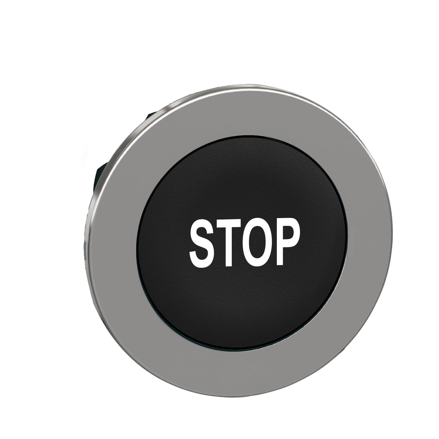 SCHNEIDER ELECTRIC - SNRZB4FA234 TESTA PULSANTE NERO STOP FILOPANNELLO