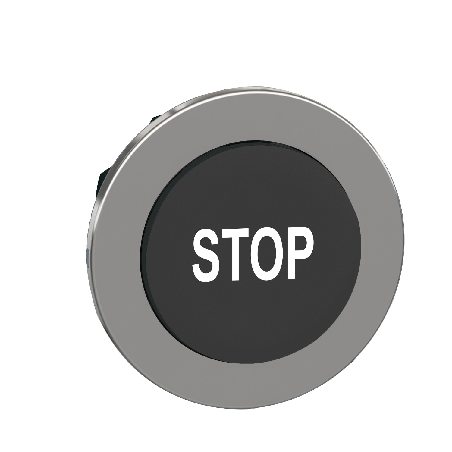 SCHNEIDER ELECTRIC - SNRZB4FL234 TESTA PULS. NERO STOP FILOPANNELLO