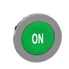 SCHNEIDER ELECTRIC - SNRZB4FA341 Testa pulsante verde filopannello con marcatura ON
