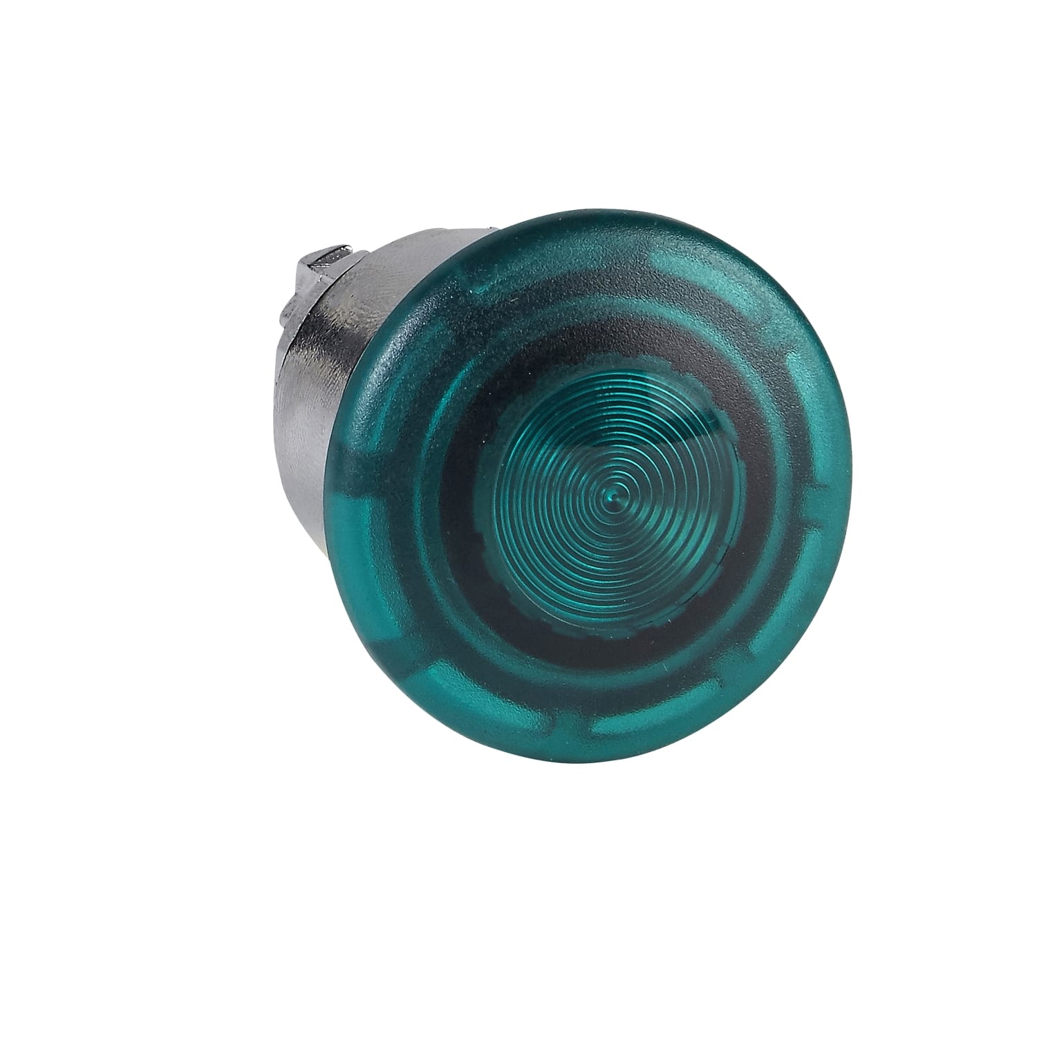 SCHNEIDER ELECTRIC - SNRZB4BW433 Testa pulsante luminoso Ø40 Ø22 - verde- per LED universale