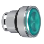 SCHNEIDER ELECTRIC - SNRZB4BW333S Testa pulsante luminoso Ø22 - verde- per LED universale