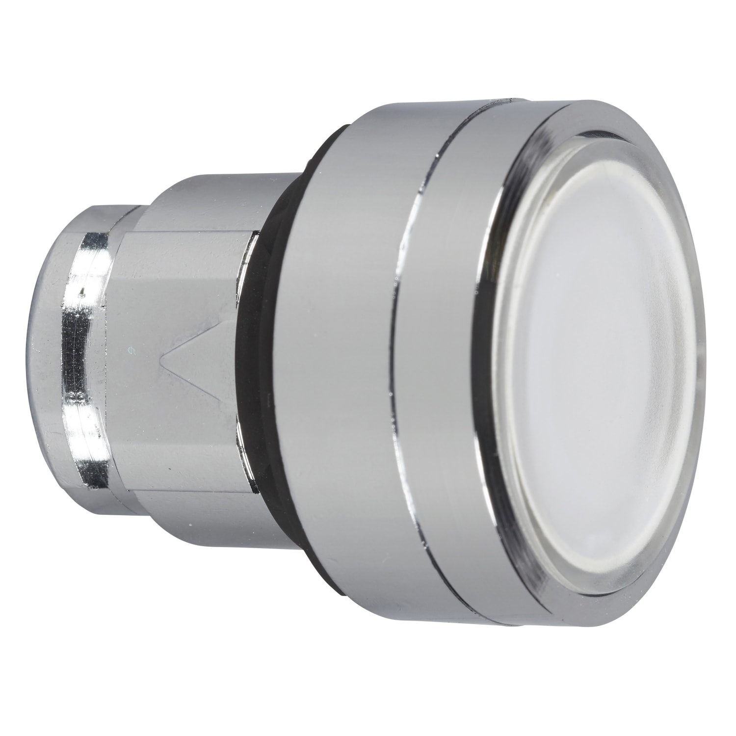 SCHNEIDER ELECTRIC - SNRZB4BH013 Testa pulsante luminoso Ø22 - bianco- per LED universale
