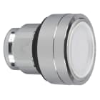 SCHNEIDER ELECTRIC - SNRZB4BH013 Testa pulsante luminoso Ø22 - bianco- per LED universale