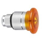SCHNEIDER ELECTRIC - SNRZB4BW453 Testa pulsante luminoso Ø40 Ø22 - arancione - per LED universale