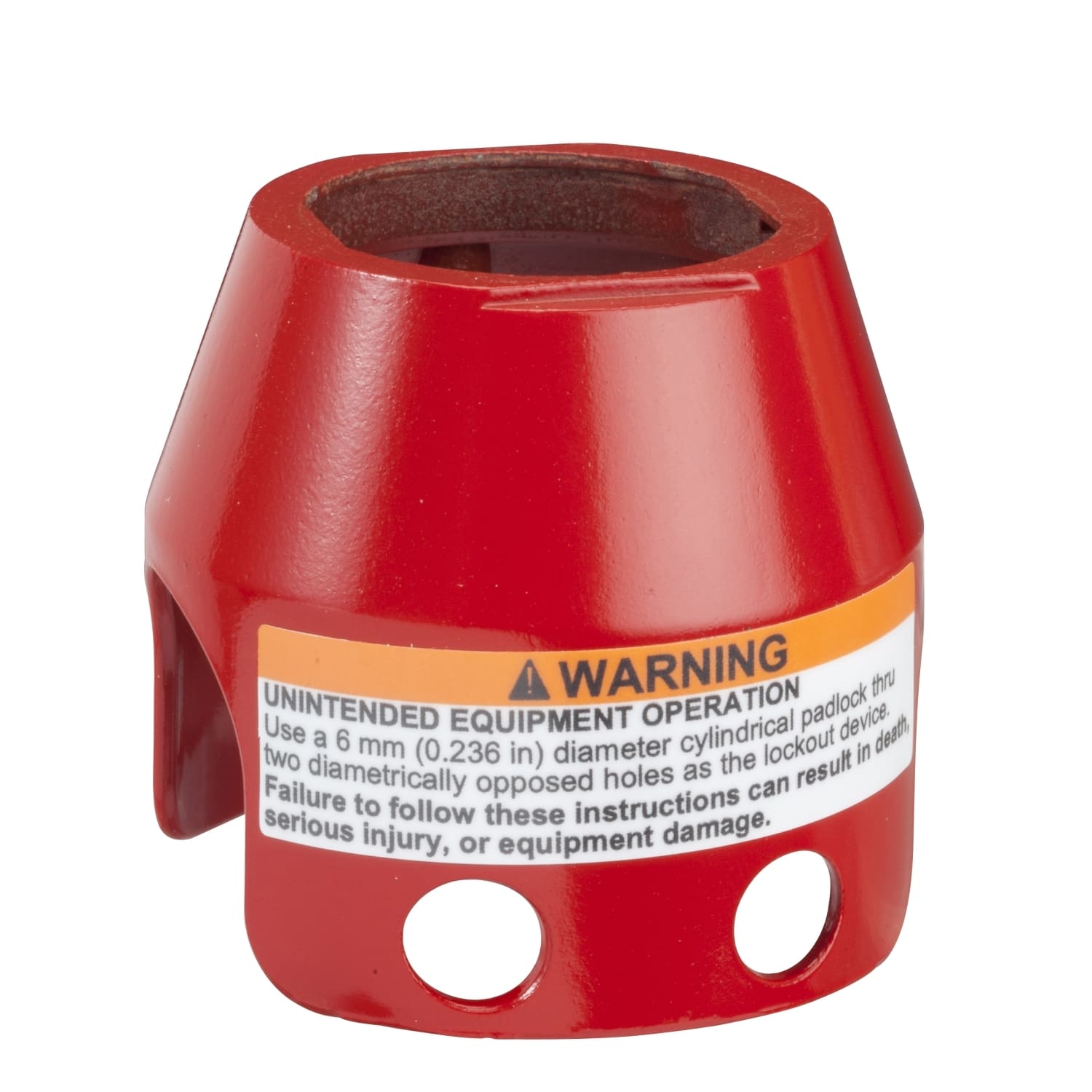 SCHNEIDER ELECTRIC - SNRZBZ1604 Guardia di protezione fungo Ø40 ,unità Ø22mm - rossa