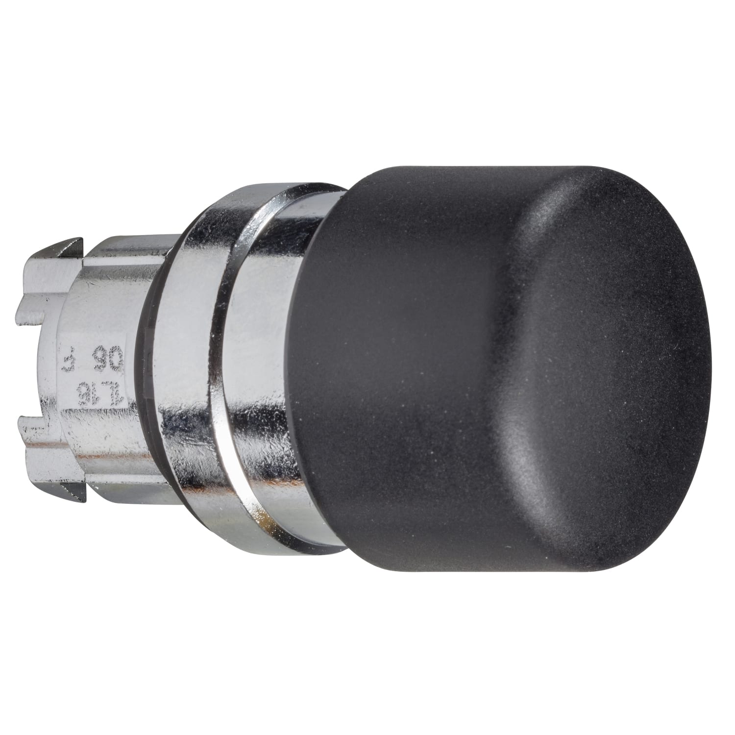 SCHNEIDER ELECTRIC - SNRZB4BC24 TESTA PULSANTE A FUNGO NERO