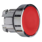 SCHNEIDER ELECTRIC - SNRZB4BH04 Testa pulsante Ø22 - passo-passo - filoghiera - rossa