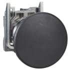 SCHNEIDER ELECTRIC - SNRXB4BC21EX Pulsante nero Ø22 - testa a fungo Ø40 - 1 NO - ATEX