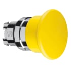 SCHNEIDER ELECTRIC - SNRZB4BC5 Testa pulsante Ø22 - ad impulso - fungo Ø40mm - giallo