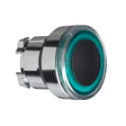 SCHNEIDER ELECTRIC - SNRZB4BW933 TESTA PULSANTE ANELLO LUMINOSO VERDE