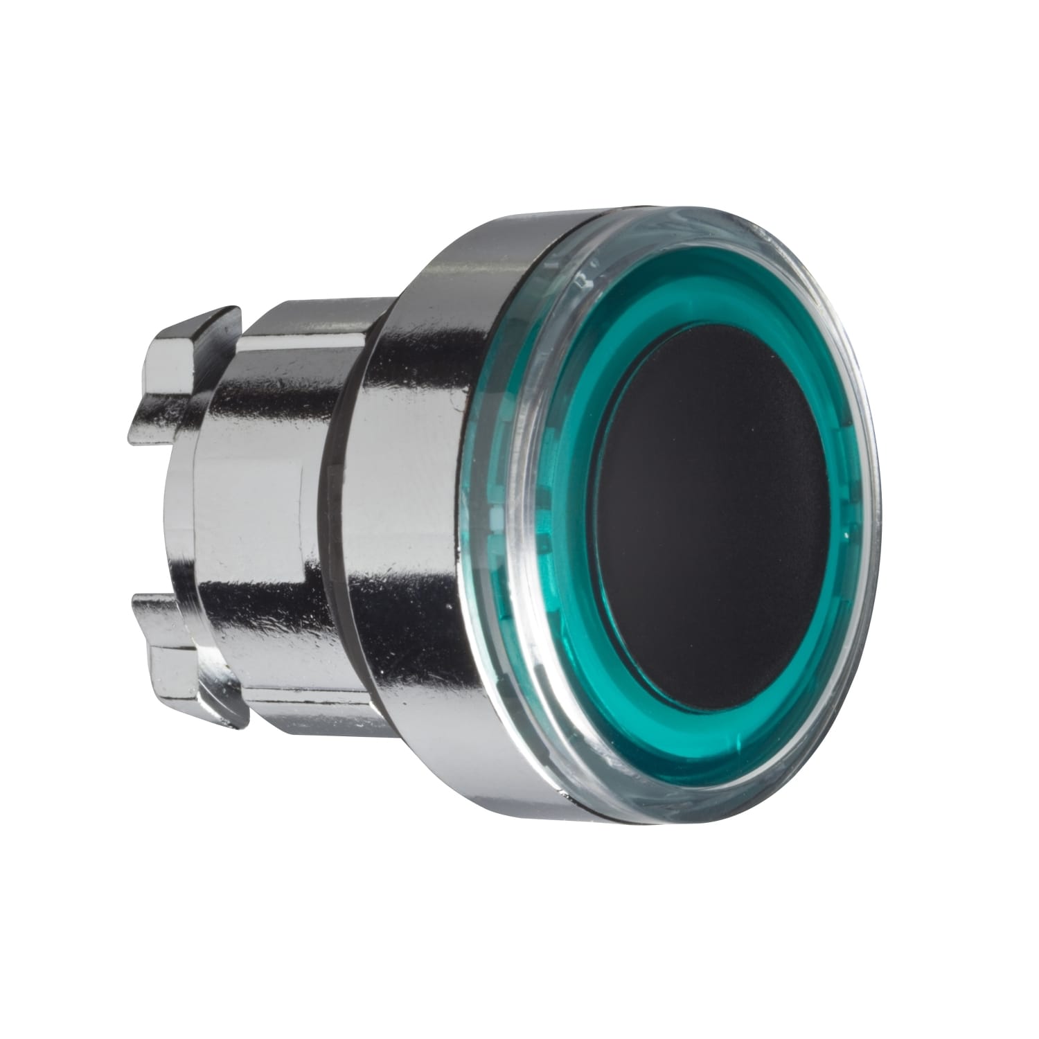 SCHNEIDER ELECTRIC - SNRZB4BW933 TESTA PULSANTE ANELLO LUMINOSO VERDE