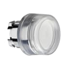 SCHNEIDER ELECTRIC - SNRZB4BW513 Testa pulsante luminoso Ø22 - bianco- per LED universale