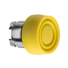 SCHNEIDER ELECTRIC - SNRZB4BP5S Testa pulsante Ø22 - filoghiera—gialla - (silicone colorato)