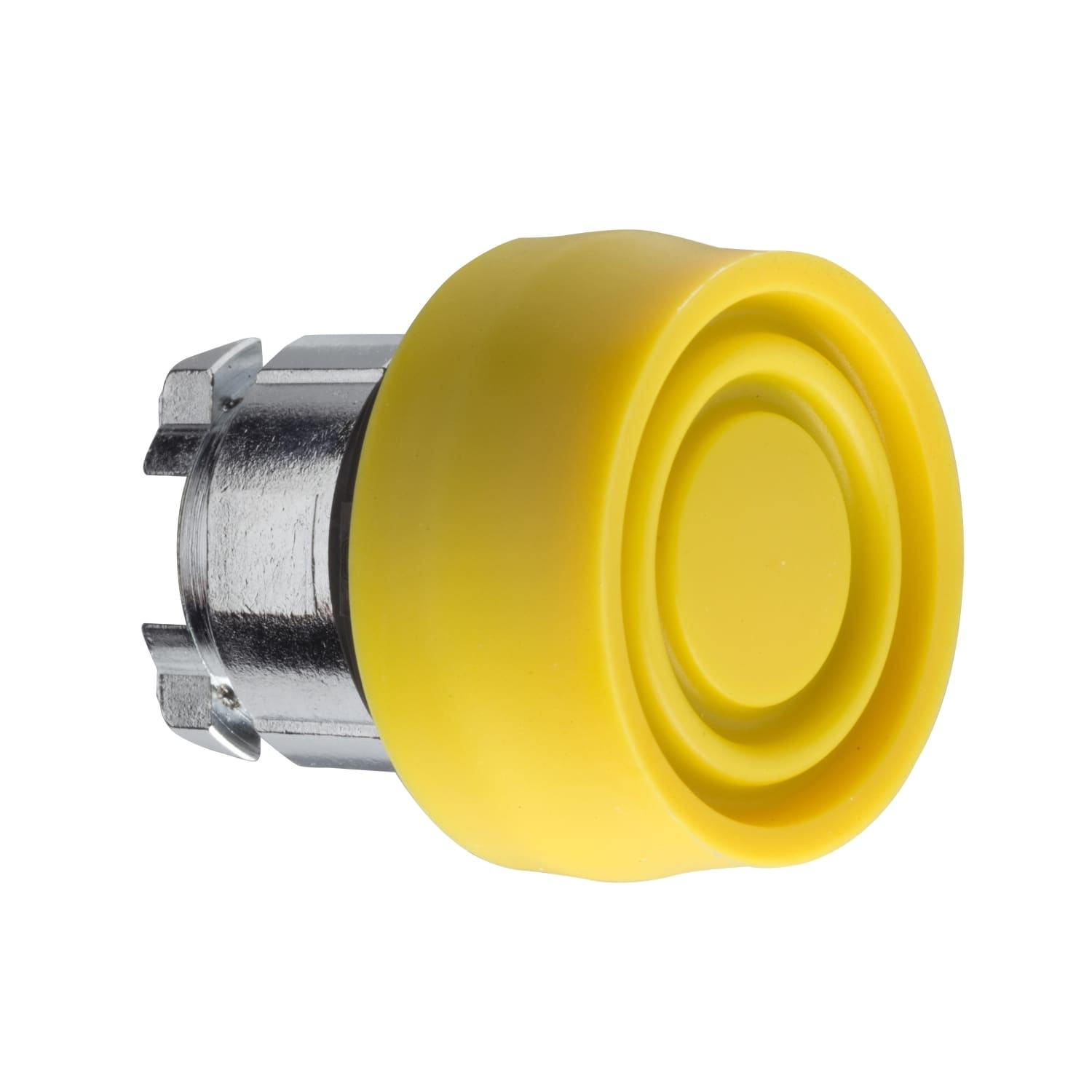 SCHNEIDER ELECTRIC - SNRZB4BP5S TESTA PULSANTE GIALLO IN GOMMA