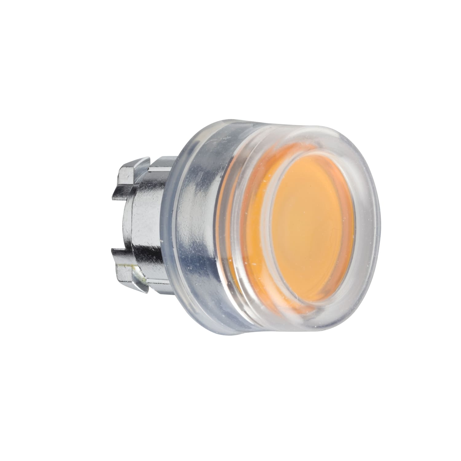 SCHNEIDER ELECTRIC - SNRZB4BW553 TESTA PULSANTE LUMINOSO ARANCIO LED