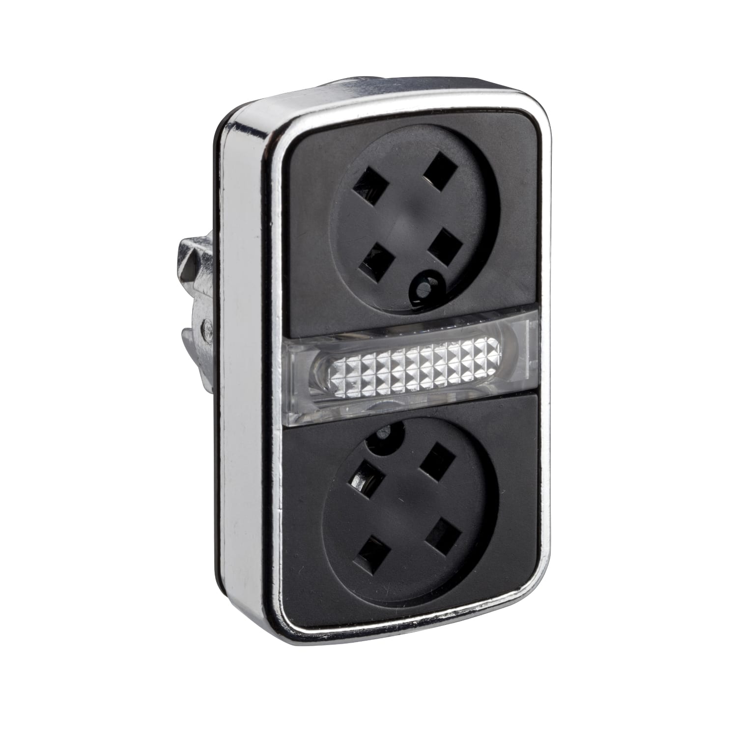 SCHNEIDER ELECTRIC - SNRZB4BW7A9 TESTA PULSANTE A DOPPIO TASTO LUMINOSO S