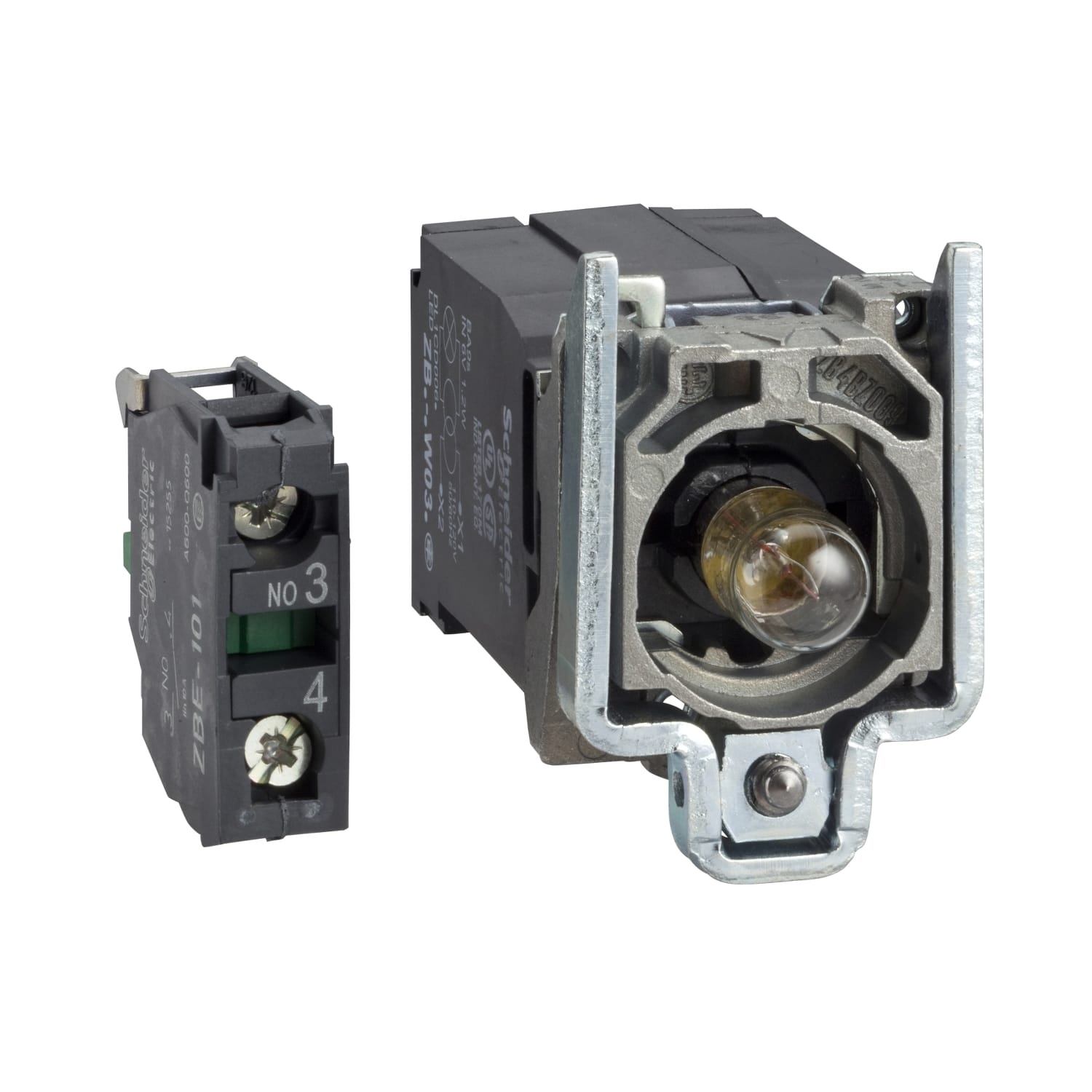 SCHNEIDER ELECTRIC - SNRZB4BW051 CORPO PULSANTE LUMINOSO