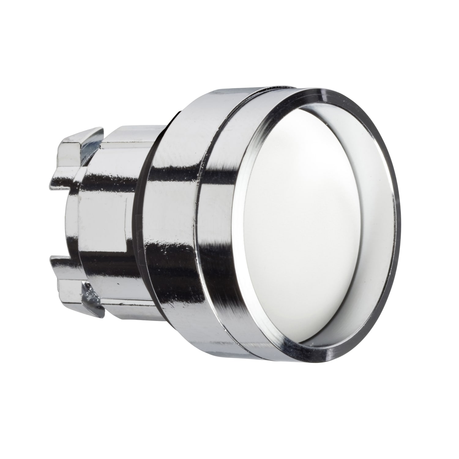 SCHNEIDER ELECTRIC - SNRZB4BA16 TESTA PULSANTE BIANCO